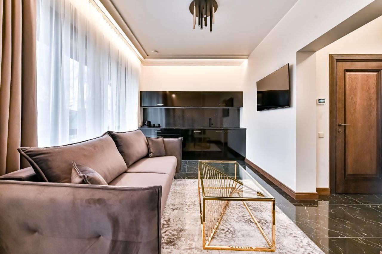 Diamond Sveciu Namai Aparthotel Kaunas Buitenkant foto
