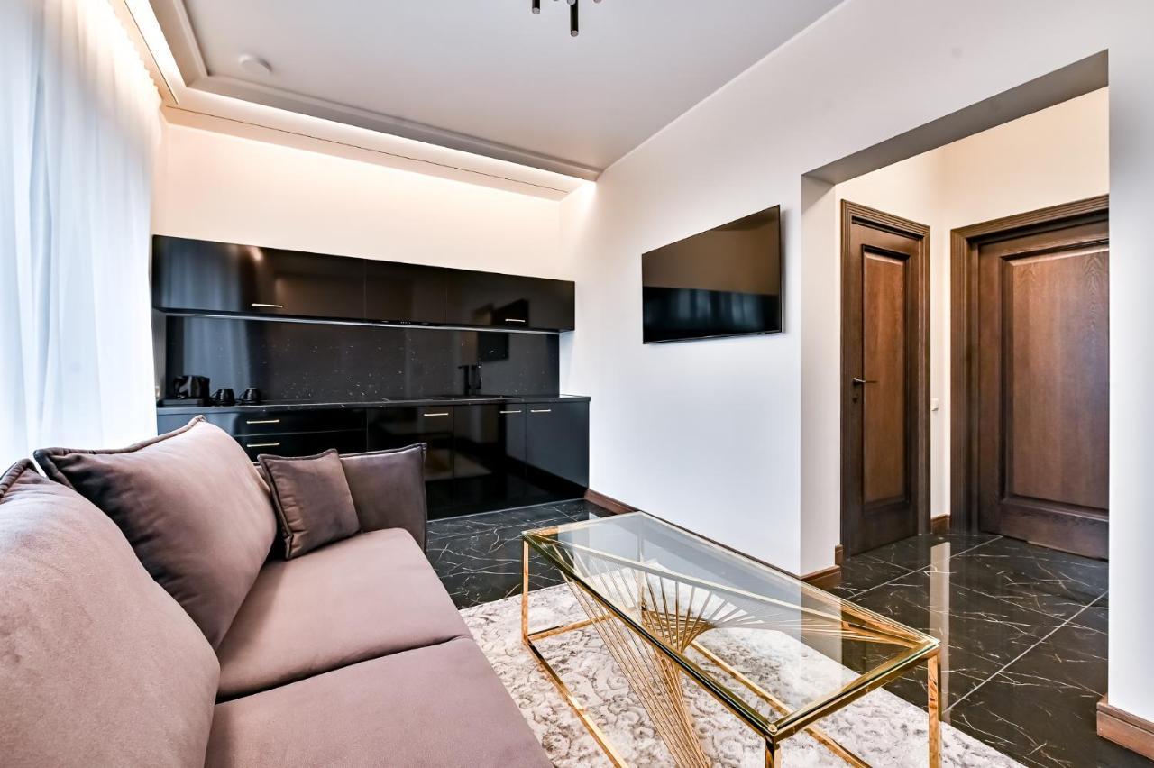 Diamond Sveciu Namai Aparthotel Kaunas Buitenkant foto