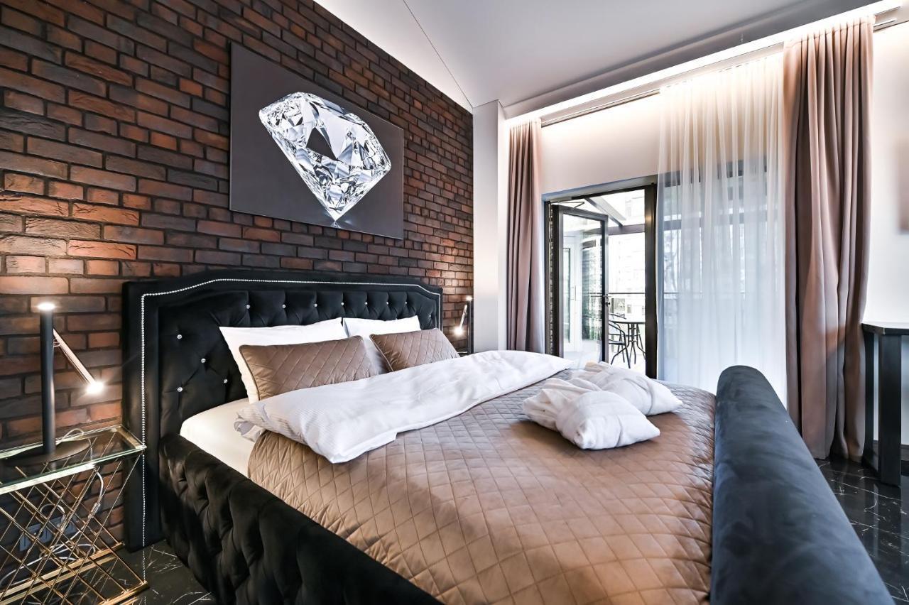 Diamond Sveciu Namai Aparthotel Kaunas Buitenkant foto