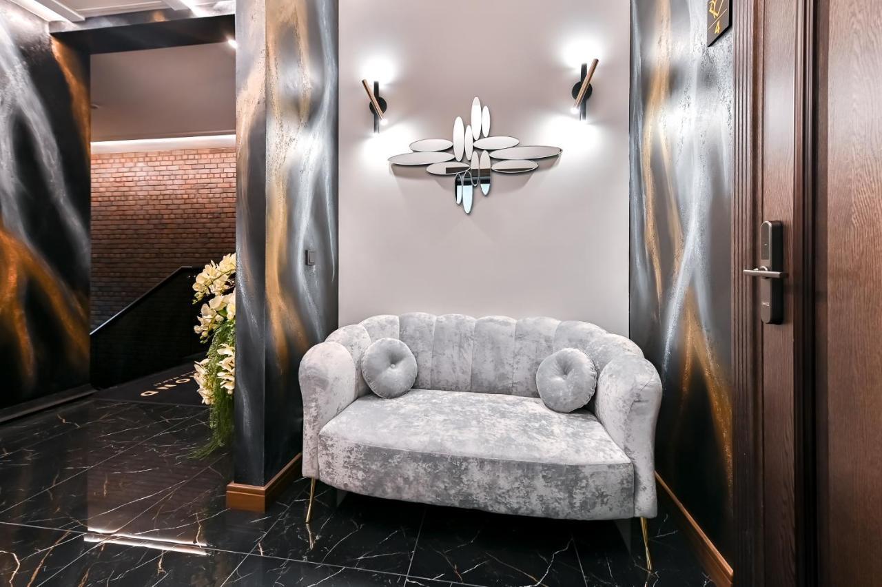 Diamond Sveciu Namai Aparthotel Kaunas Buitenkant foto