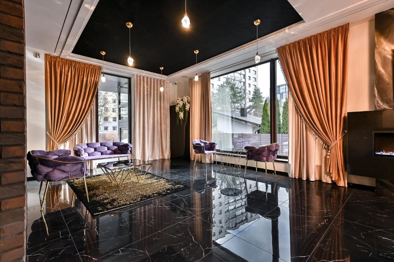 Diamond Sveciu Namai Aparthotel Kaunas Buitenkant foto